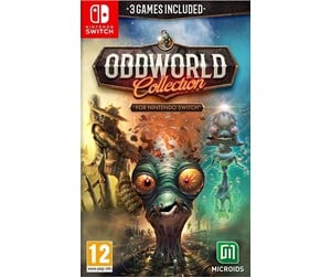 Spill - Oddworld: Collection - Nintendo Switch - Action - 3760156487748