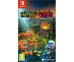 Spill - Farmers vs Zombies - Nintendo Switch - Action - 8720256139539