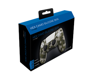 Spill - Tilbehør - Gioteck Hex Camo Silicone Skin for PS5 - Accessories for game console - Sony PlayStation 5 - HCSPS5-11-MU