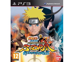 Spill - Naruto Shippuden: Ultimate Ninja Storm Generations - Sony PlayStation 3 - Kamp - 3391891973700