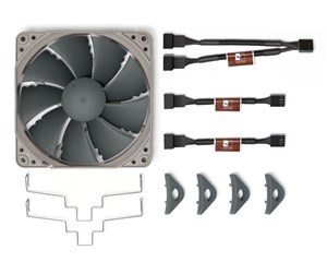 Kjøling og vifter - Noctua NA-FK1 second fan kit - NA-FK1