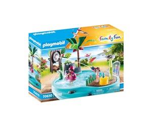 Playmobil - Playmobil Family Fun - Lekebasseng med vannspruter - 70610