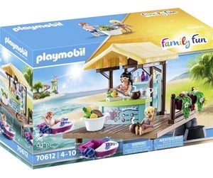 Playmobil - Playmobil Family Fun - Padlebåtutleie med saftbar - 70612