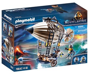 Playmobil - Playmobil Novelmore - Novelmore Darios zeppeliner - 70642