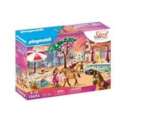 Playmobil - Playmobil Spirit - Miradero Festival - 70694