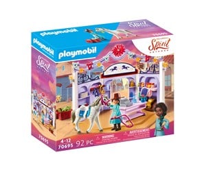 Playmobil - Playmobil Spirit - Miradero Tack Shop - 70695