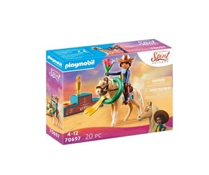 Playmobil - Playmobil Spirit - Rodeo Pru - 70697