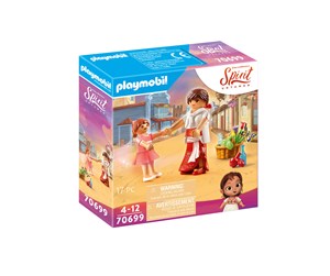 Playmobil - Playmobil Spirit - Young Lucky & Milagro - 70699