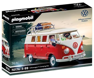 Playmobil - Playmobil Volkswagen - Volkswagen T1 campingbuss - 70176