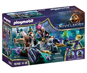 Playmobil - Playmobil Novelmore - Violet Vale – Demonpatrulje - 70748