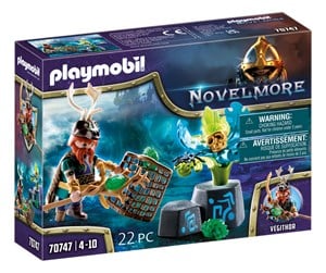 Playmobil - Playmobil Novelmore - Violet Vale – Plantetrollmann - 70747