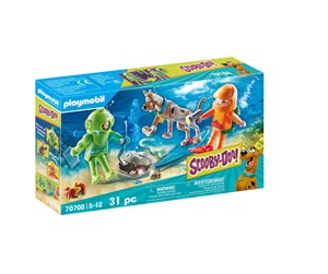 Playmobil - Playmobil Scooby Doo - SCOOBY-DOO! Eventyr med Ghost of Captain Cutler - 70708