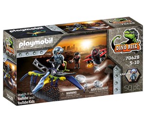 Playmobil - Playmobil Dinos - Pteranodon: Dronekamp - 70628