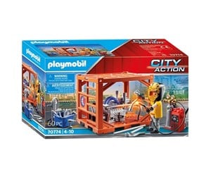 Playmobil - Playmobil City Action - Containerprodusent - 70774