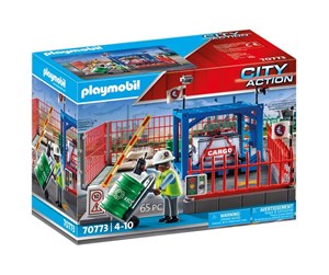 Playmobil - Playmobil City Action - Lastoppbevaring - 70773