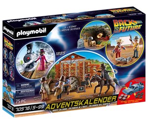 Adventskalender - Playmobil Adventskalender «Back to the Future Part lll» - 70576