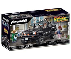 Playmobil - Playmobil Back to the Future - Back to the Future fra «Tilbake til fremtiden» - 70633