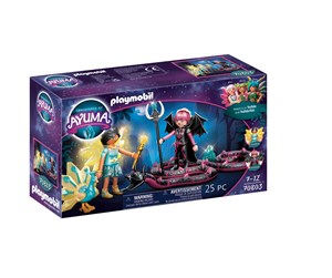 Playmobil - Playmobil Adventures of Ajuma - Crystal Fairy og Bat Fairy med totemdyr. - 70803