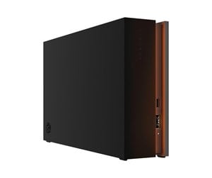 Hard drive - External - Seagate FireCuda Gaming - Ekstern Harddisk - 16TB - Svart - STKK16000400