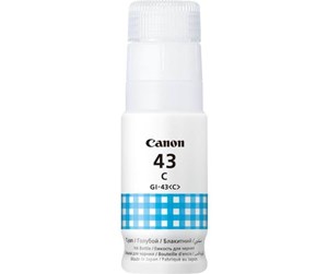 Printertilbehør blekk/toner - Canon GI-43 / 4672C001 Cyan Refil - Blekkrefill Blå - 4672C001