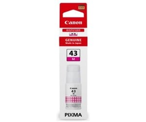 Printertilbehør blekk/toner - Canon GI-43 / 4680C001 Magenta Refil - Blekkrefill Rød - 4680C001