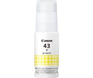 Printertilbehør blekk/toner - Canon GI-43 / 4689C001 Yellow Refil - Blekkrefill Yellow - 4689C001