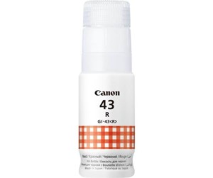 Printertilbehør blekk/toner - Canon GI-43 / 4716C001 Red Refil - Blekkrefill Red - 4716C001