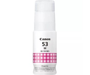 Printertilbehør blekk/toner - Canon GI-53 / 4681C001 Magenta Refil - Blekkrefill Rød - 4681C001