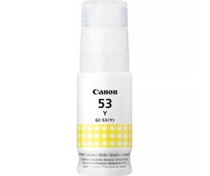 Printertilbehør blekk/toner - Canon GI-53 / 4690C001 Yellow Refil - Blekkrefill Grey - 4690C001