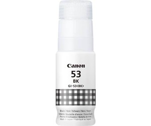 Printertilbehør blekk/toner - Canon GI-53 / 4699C001 Black Refil - Blekkrefill Svart - 4699C001