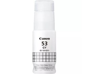 Printertilbehør blekk/toner - Canon GI-53 / 4708C001 Grey Refil - Blekkrefill Grey - 4708C001