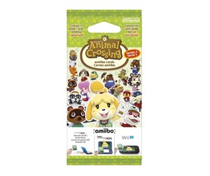 Spill - Tilbehør - Nintendo amiibo Card: Animal Crossing: Happy Home Designer amiibo Card Pack - Series 1 - 0045496353186