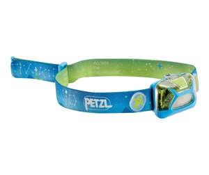 Lommelykter  - Petzl TIKKID - head flashlight - LED - white light - blue - E091BA00