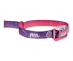 Lommelykter  - Petzl TIKKID - head flashlight - LED - white light - pink - E091BA01