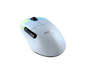 Mus - ROCCAT KONE PRO AIR - Gaming mus - Optisk - 5 - Hvit - ROC-11-415-02