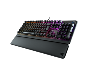 Tastatur - ROCCAT Pyro - Gamingtastatur - Nordisk - Svart - ROC-12-625