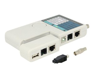 Tilbehør - DeLOCK network tester - 86106