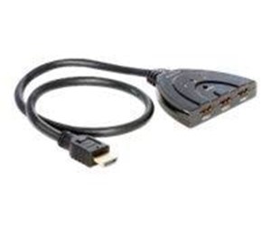 Videosplitter - DeLOCK HDMI 3 - 1 Switch bidirectional - 87619