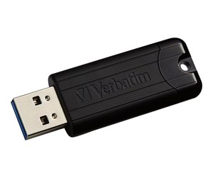 Minnepenn - Verbatim PinStripe - 128 GB - 128GB - Minnepenn - 49319