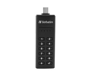 Minnepenn - Verbatim Keypad Secure - 128GB - Minnepenn - 49432