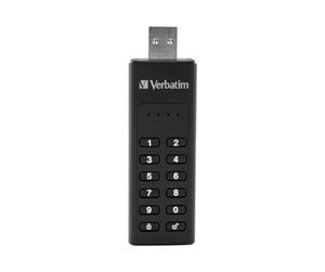 Minnepenn - Verbatim Keypad Secure - 128GB - Minnepenn - 49429