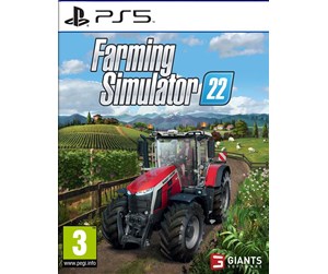 Spill - Farming Simulator 22 - Sony PlayStation 5 - Simulator - 4064635500010