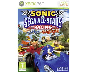 Spill - Sonic & SEGA All-Stars Racing with Banjo & Kazooie (Classics) - Microsoft Xbox 360 - Racing - 5055277014071