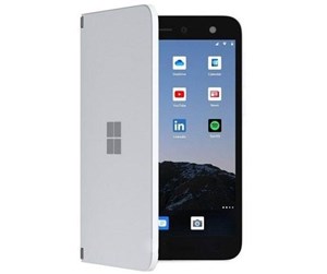 Mobiltelefoner - Microsoft Surface Duo 256GB - Glacier - USV-00008