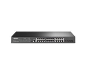 Switch/splitter - TP-Link TL-SG3428 JetStream 24-Port Gigabit L2+ Managed Switch with 4 SFP Slots - TL-SG3428