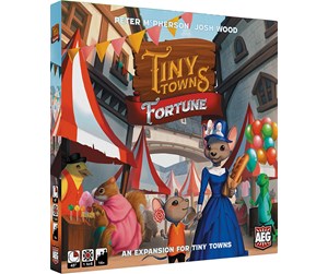 Brettspill & Puslespill - Alderac Tiny Towns Fortune(EN) (Expansion) - AEG7072