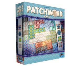 Brettspill & Puslespill - Asmodee Patchwork Nordic - LKGPA01NOR