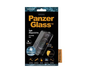 Mobil - Beskyttelsesglass - PanzerGlass CamSlider Screen Protector Apple iPhone 12 | 12 Pro | Edge-to-Edge - PANZER2714