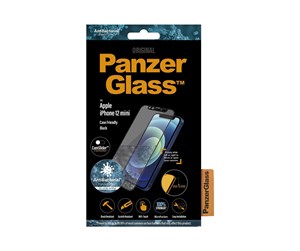 Mobil - Beskyttelsesglass - PanzerGlass CamSlider Screen Protector Apple iPhone 12 Mini | Edge-to-Edge - PANZER2713