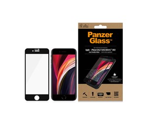 Mobil - Beskyttelsesglass - PanzerGlass Screen Protector Apple iPhone 8 | 7 | 6s | 6 | SE (2020/2022) | Edge-to-Edge - PANZER2679